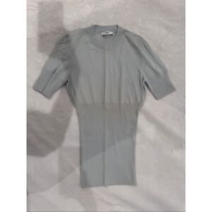 GIVENCHY PARIS size XS baby blue tee shirt